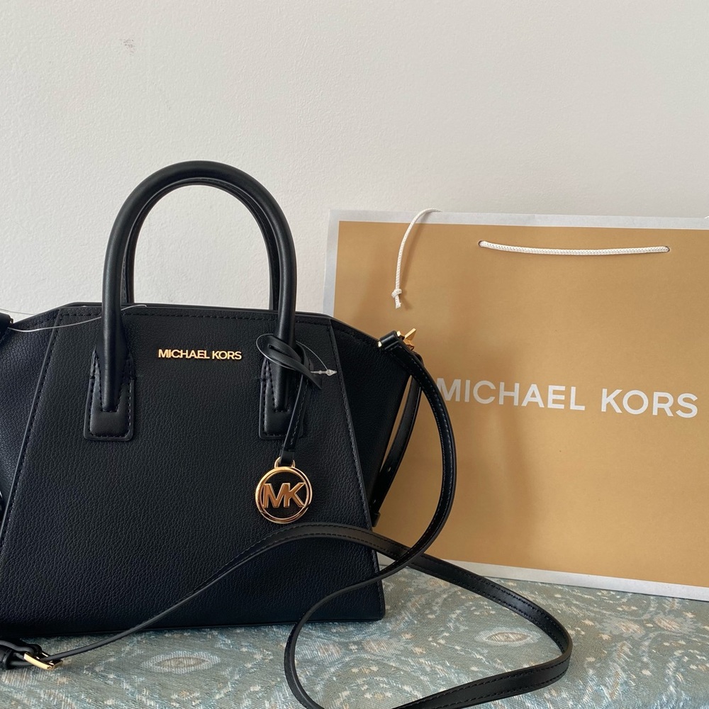 Michael Kors Avril Satchel